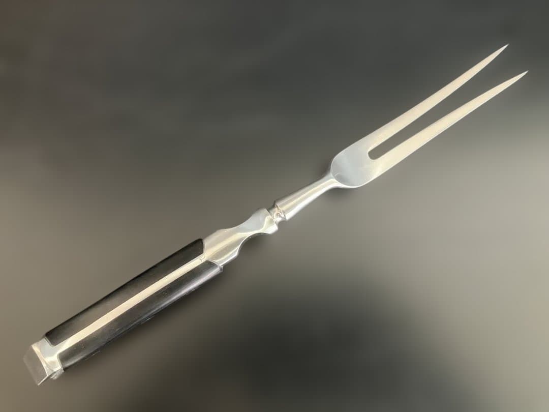 グレステン　ステンレス製カービングフォーク　30cm FK125