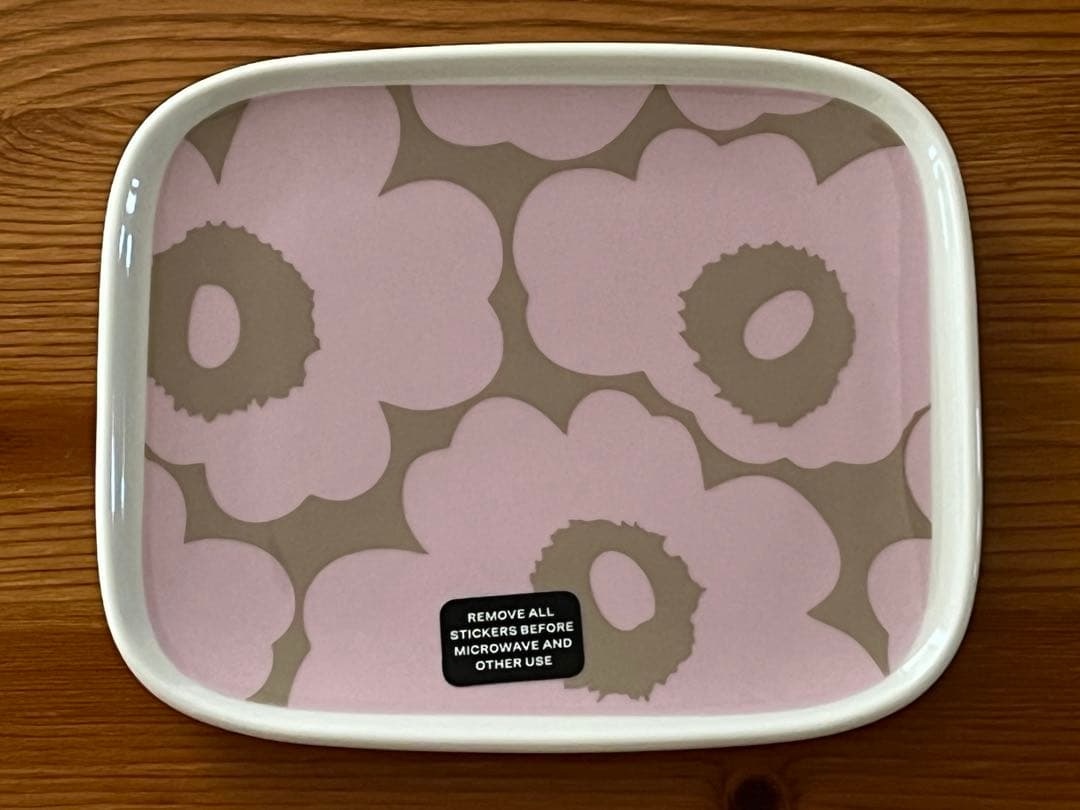 新品 ❤︎ マリメッコ ウニッコ ベージュ ピンク プレート マグ ボウル セット