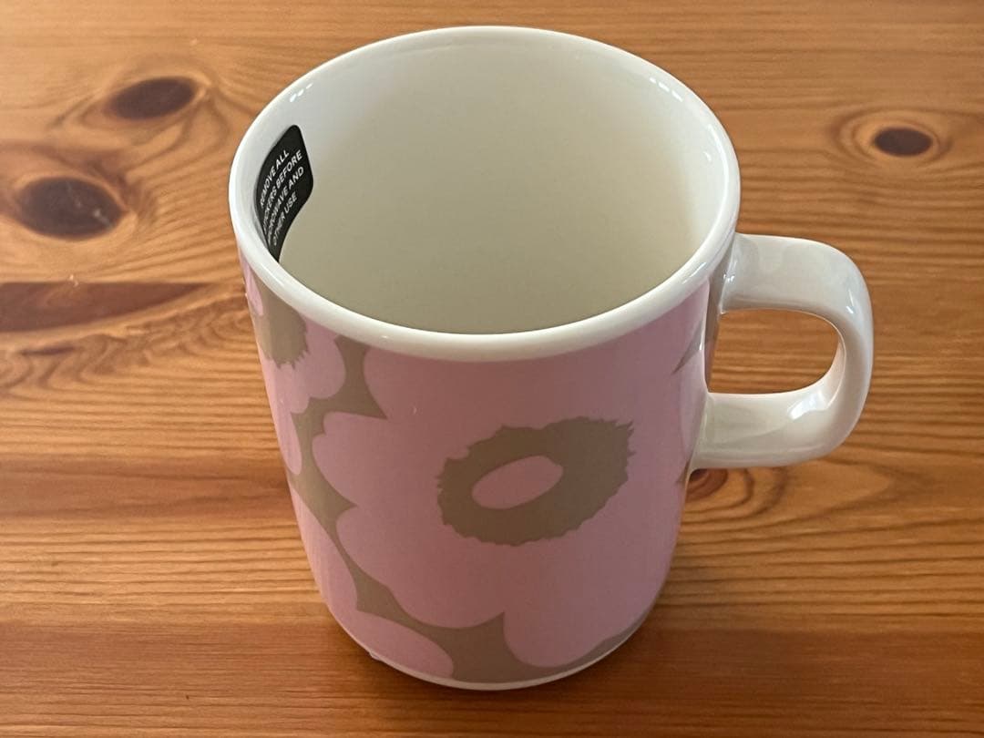 新品 ❤︎ マリメッコ ウニッコ ベージュ ピンク プレート マグ ボウル セット