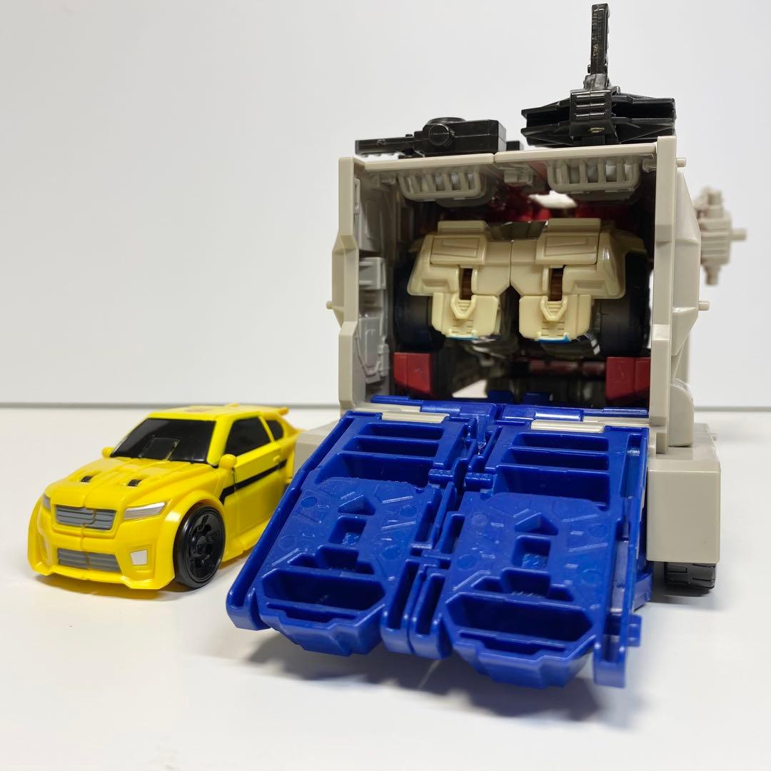 パワーマスターオプティマスプライム　バンブルビー　クロームドーム　セット