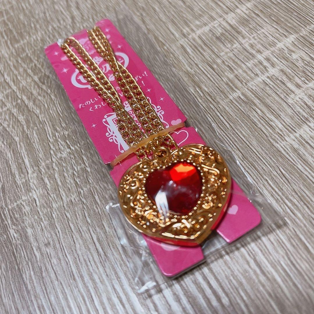 セボンスター チャーミーパクトA 金メッキ レア ハート 45周年 第2弾