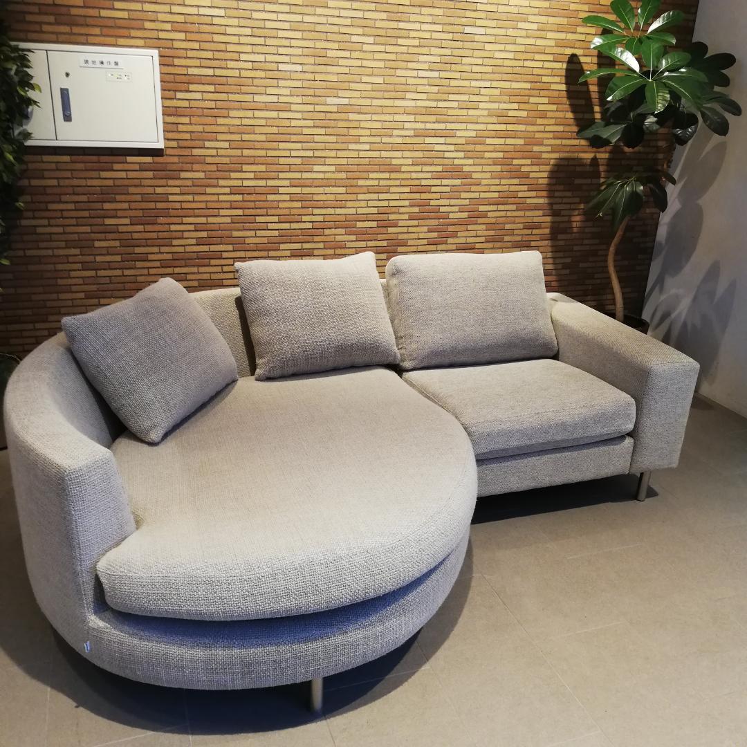 Km（2個口Ａ）Boconcept/IDV左カウチモジュール式ソファ