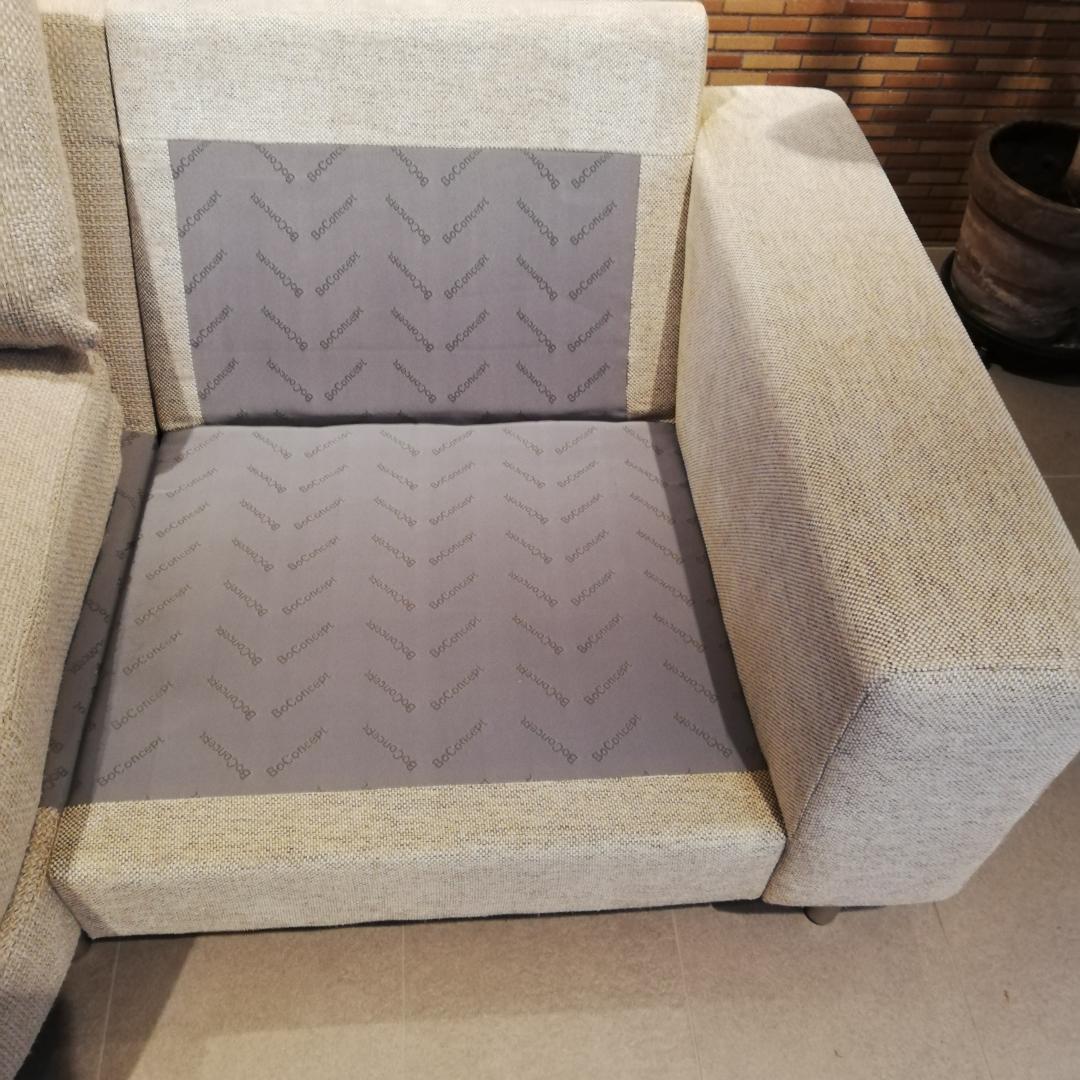 Km（2個口Ａ）Boconcept/IDV左カウチモジュール式ソファ