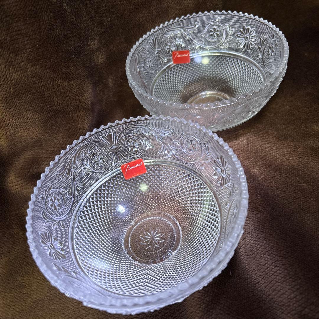 バカラ スモールボウル 2個セット - メルカリ