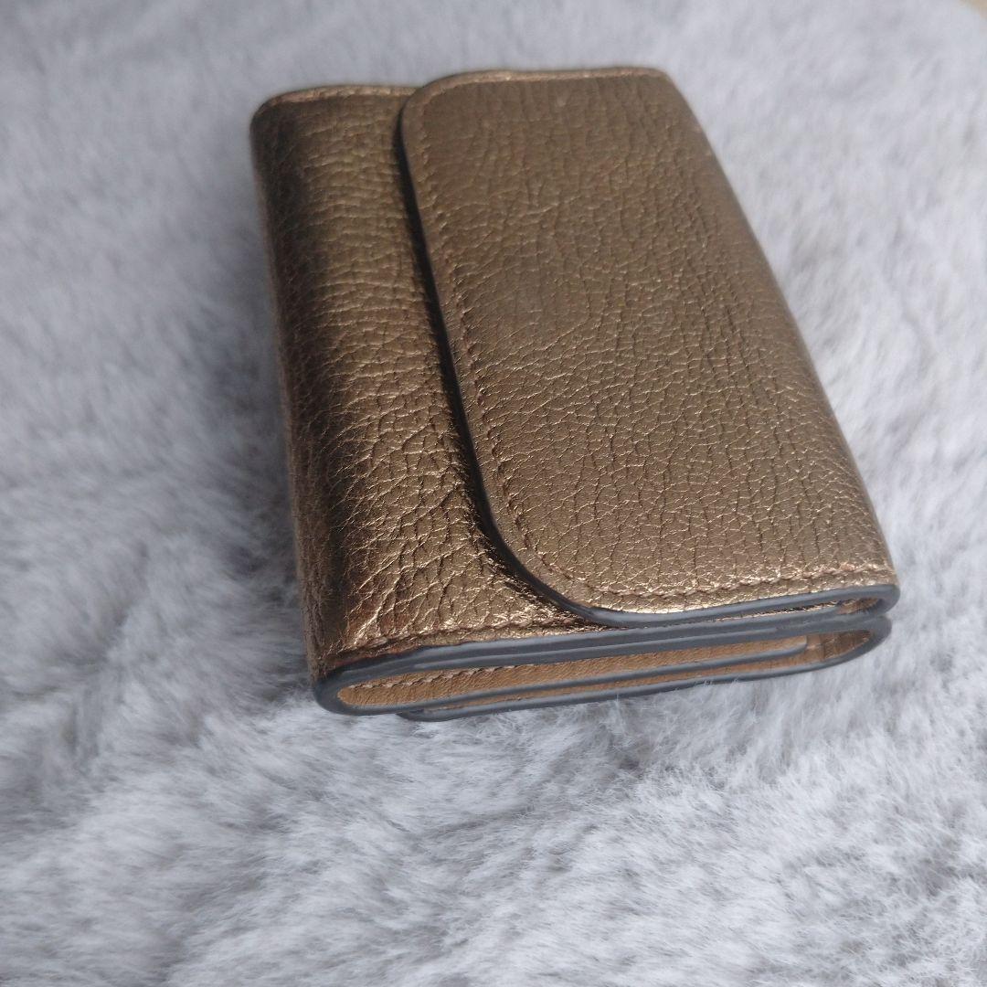 Chloe アルファベット 三つ折り財布