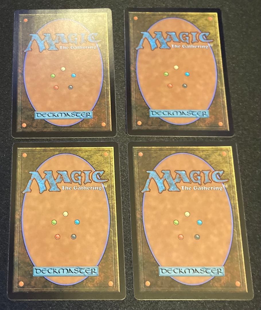 MTG 日本語版　サンビロウの境界　4枚セット