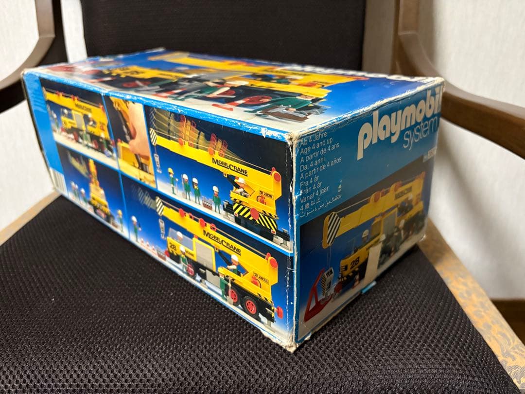 Playmobil モビルクレーン・ダンプカー・レーシングカーセットをまとめて