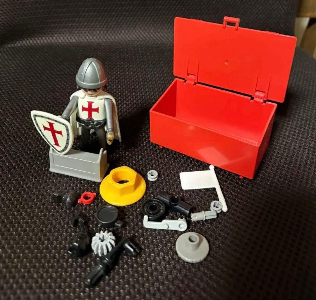 Playmobil モビルクレーン・ダンプカー・レーシングカーセットをまとめて