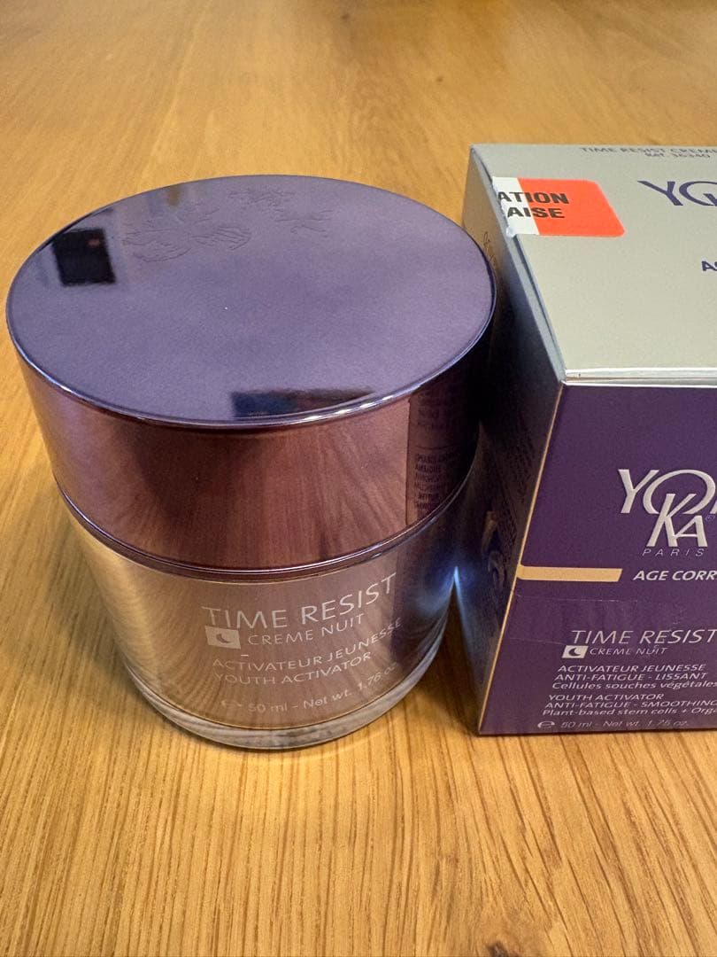 新品未使用】YONKA ヨンカ タイム レジスト ニュイ 50ml フランス製