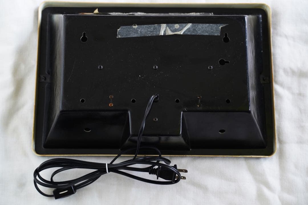 ヴィンテージ 80年代 Riunite 電光看板 照明