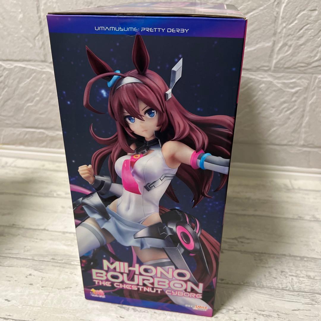 大*蒜様 ウマ娘 ミホノブルボン 栗毛のサイボーグ 1/7スケール