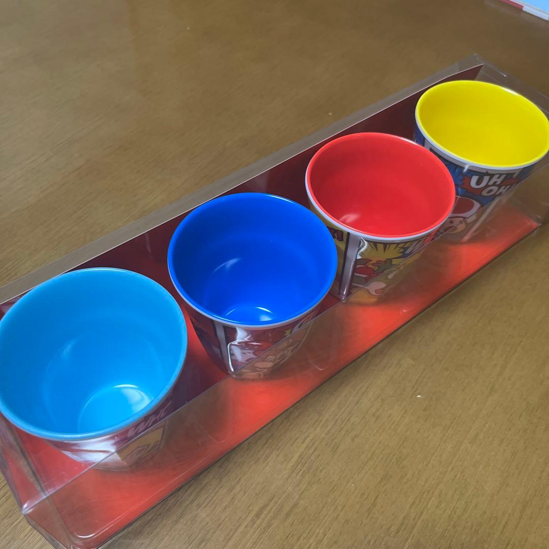 USJスーパーニンテンドーワールド スーパーマリオメラミンカップセット