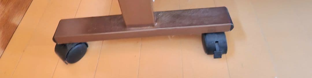 リクライニング付き　シングルベッド