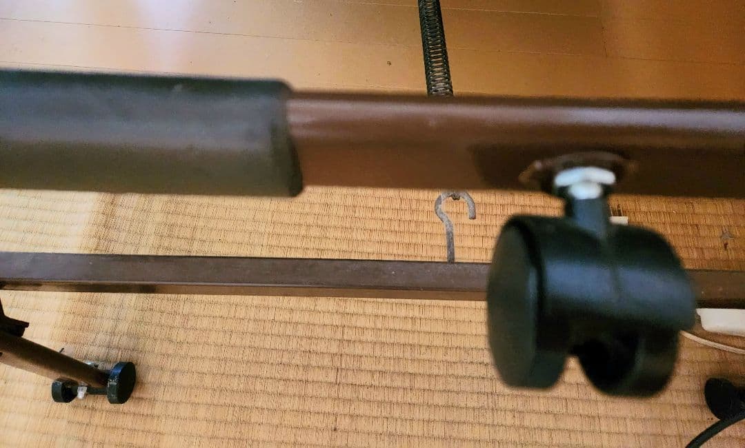 リクライニング付き　シングルベッド