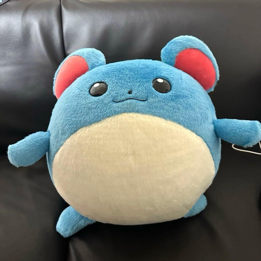 ポケモン 等身大 マリル ぬいぐるみ - メルカリ