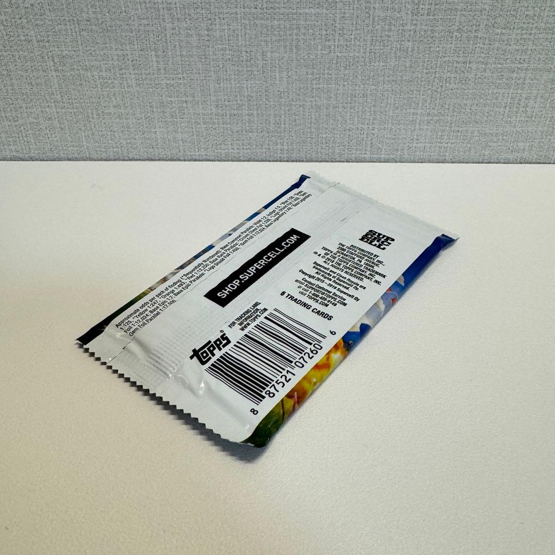 新品未開封！】希少品！クラッシュロワイヤル 公式トレーディング