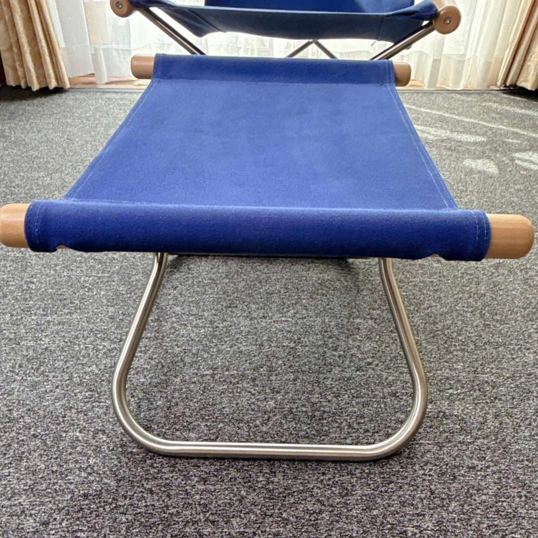 【希少カラー】ニーチェアエックス（Nychair X）オットマン付き