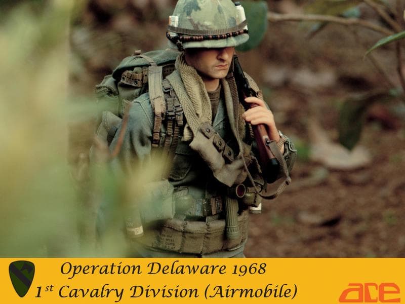 ACE Works 1st Cavalry Division Airmobile - メルカリ