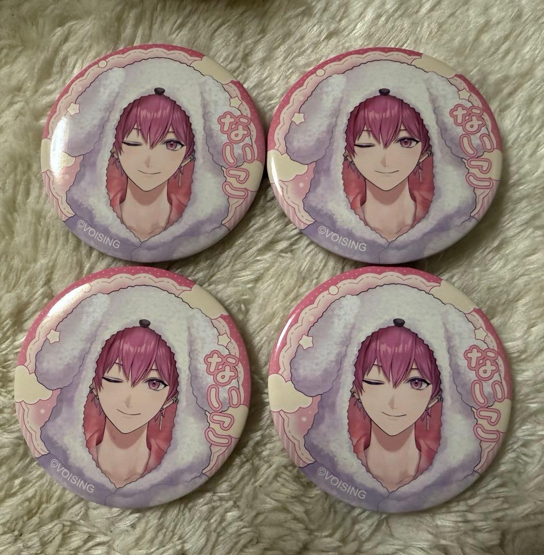 いれいす お正月 缶バッジ 2026 配信衣装 V体 ないこ - メルカリ