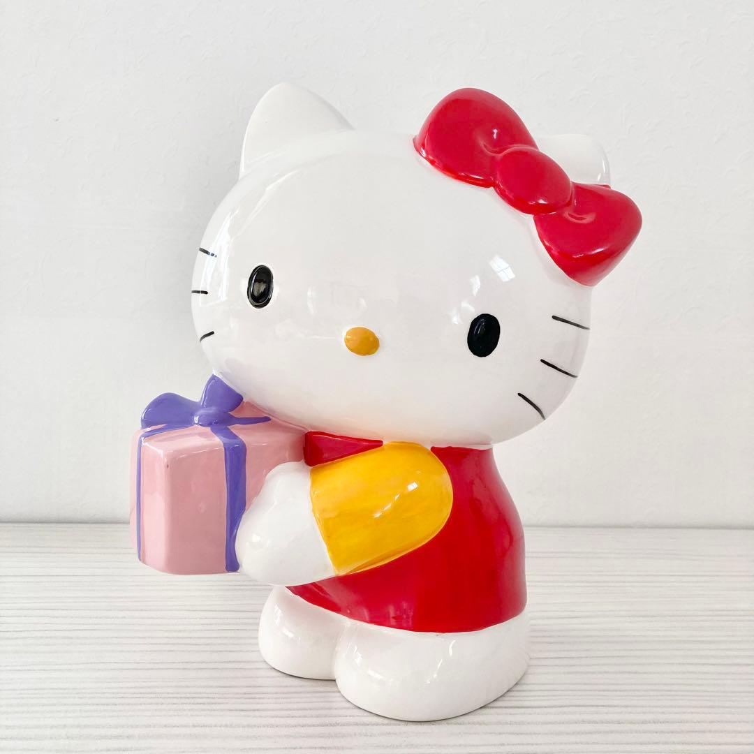 ☆ ちーこちゃん様専用です。未使用/美品！BIG 貯金箱 レトロ ハロー