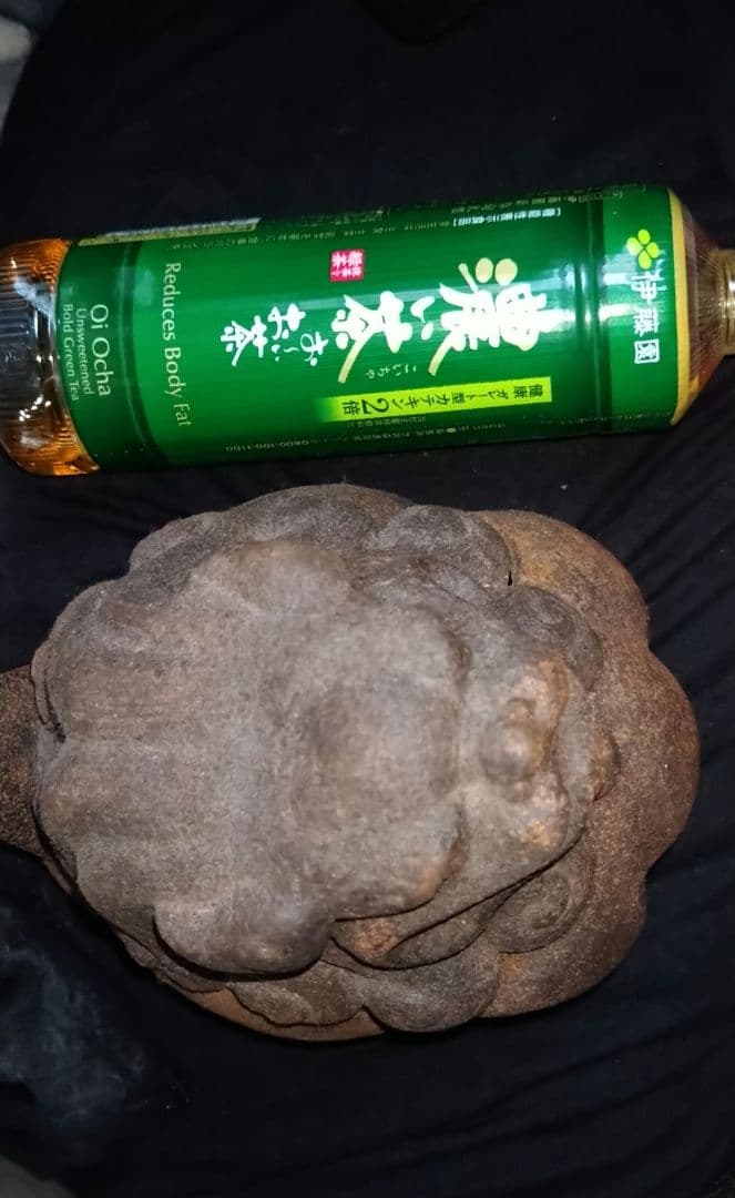 香炉　獅子　大明宣徳年製