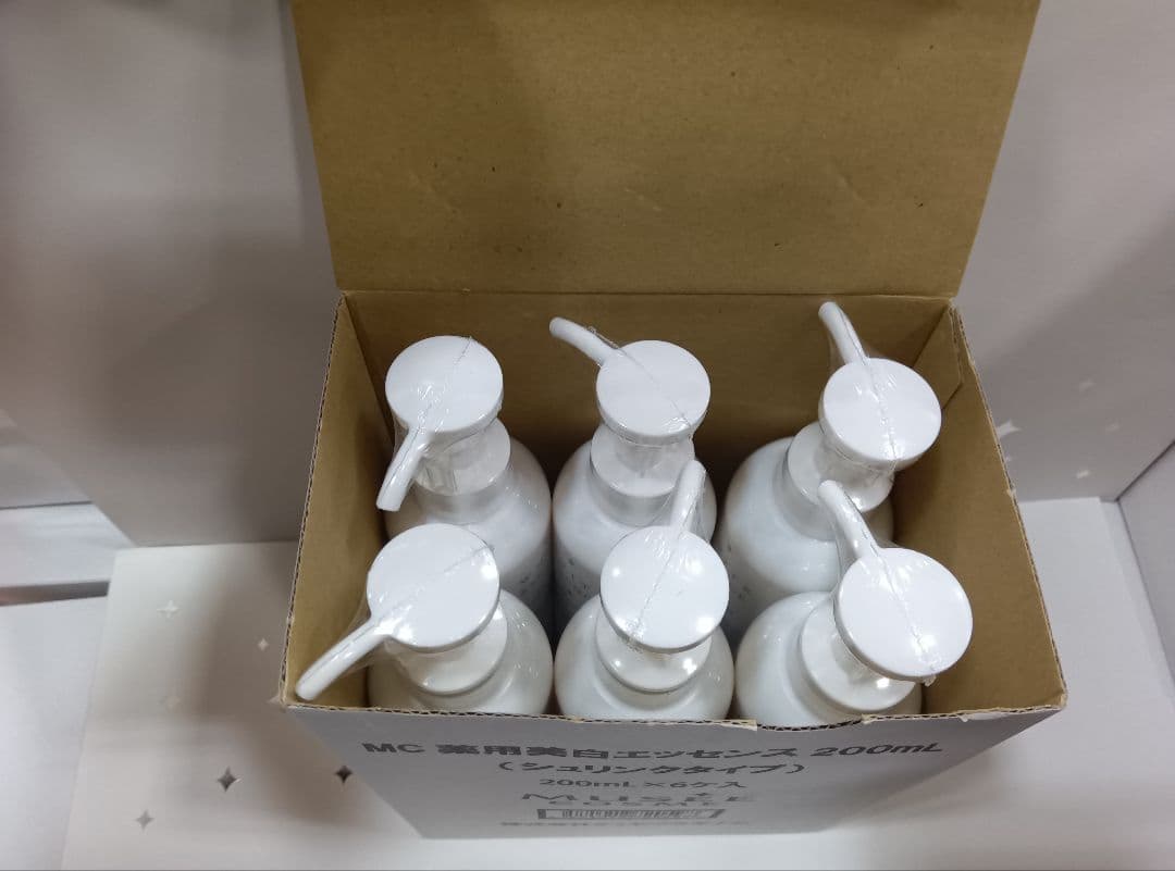 MUSEE COSME ホワイトエッセンス 200ml 6本セット