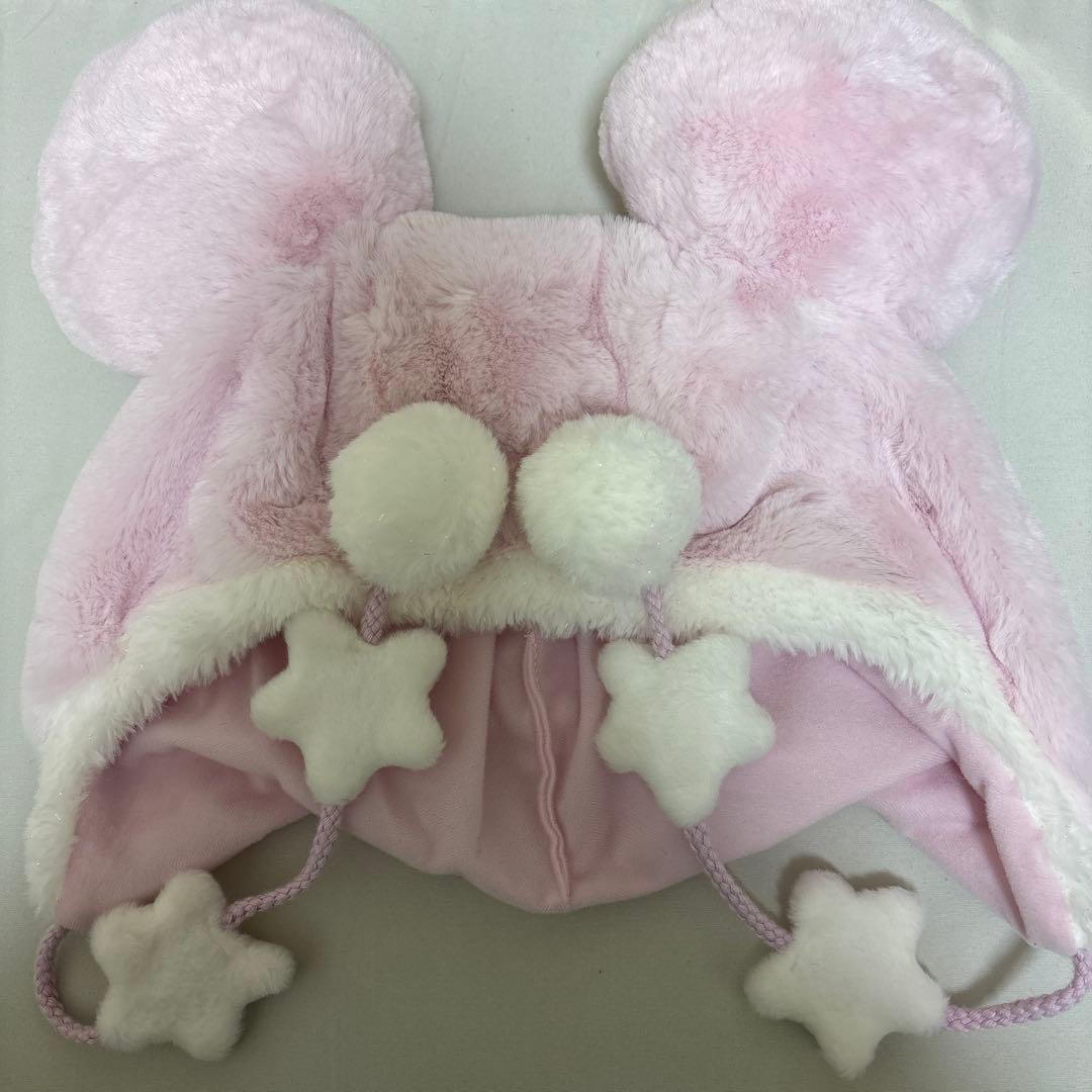 ディズニー ファンキャップ ピンク - メルカリ