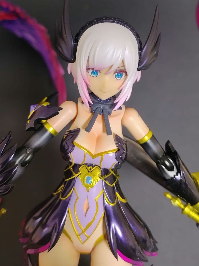 メ*8様 アルカナディア　ルミティア　ReACT-A　塗装済み完成品　美プラ