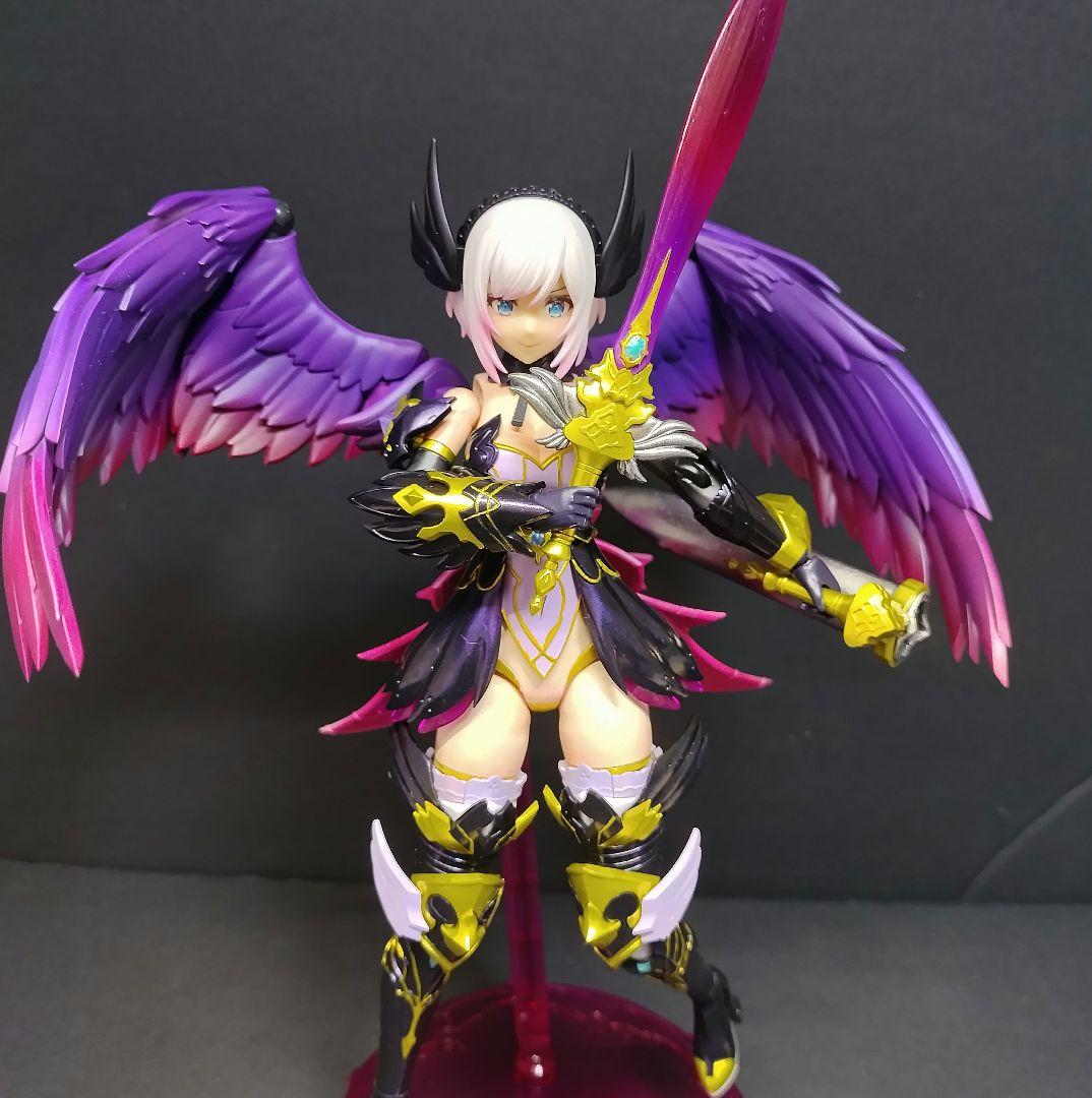 メ*8様 アルカナディア　ルミティア　ReACT-A　塗装済み完成品　美プラ