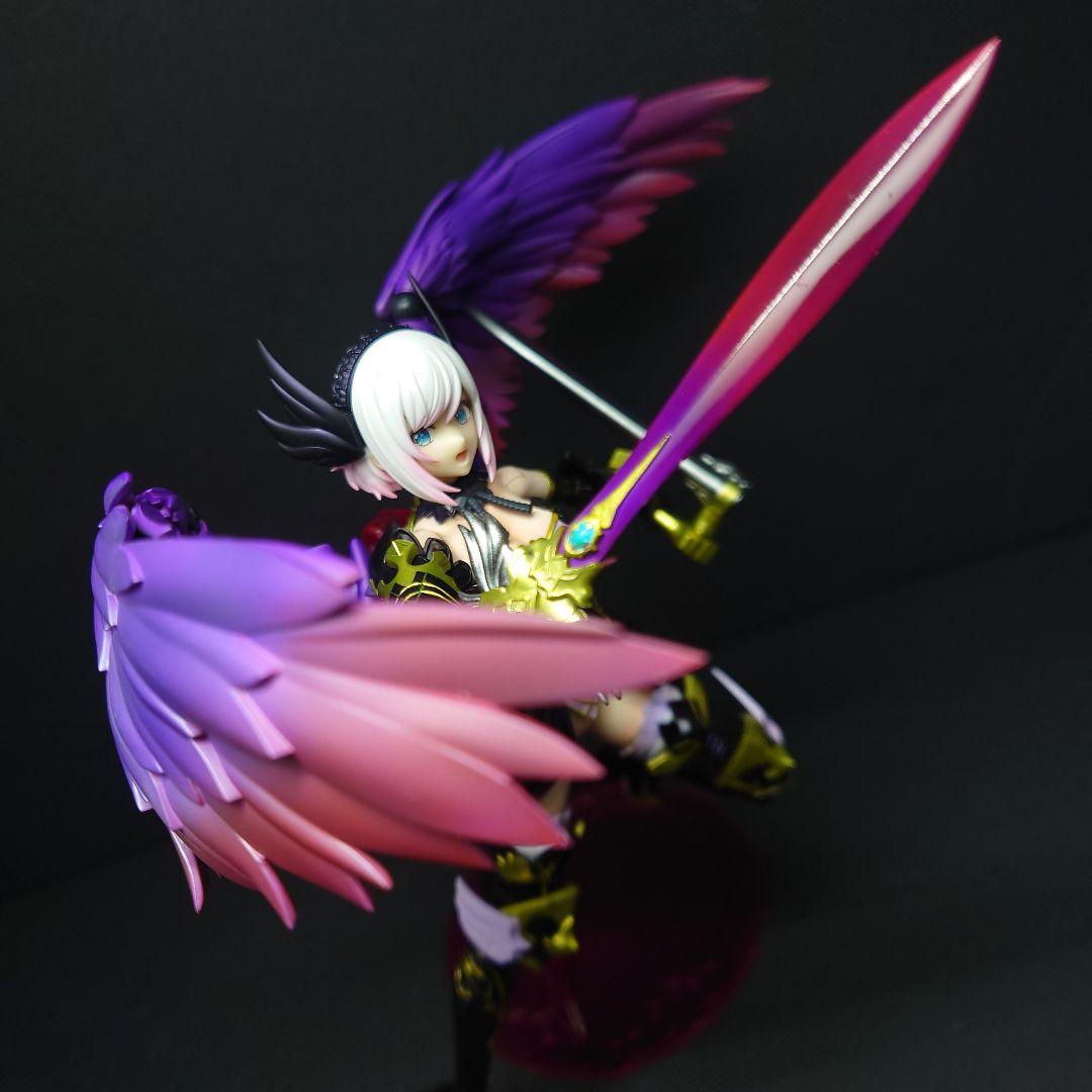 メ*8様 アルカナディア　ルミティア　ReACT-A　塗装済み完成品　美プラ