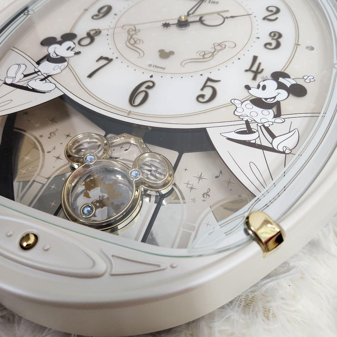 【美品】SEIKO 掛け時計 FW579W ディズニー