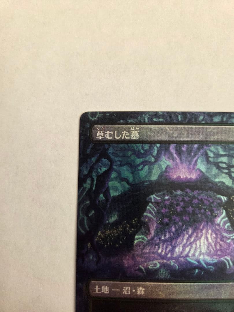 MTG 草むした墓/Overgrown Tomb ボーダーレス foil 日本語 - メルカリ