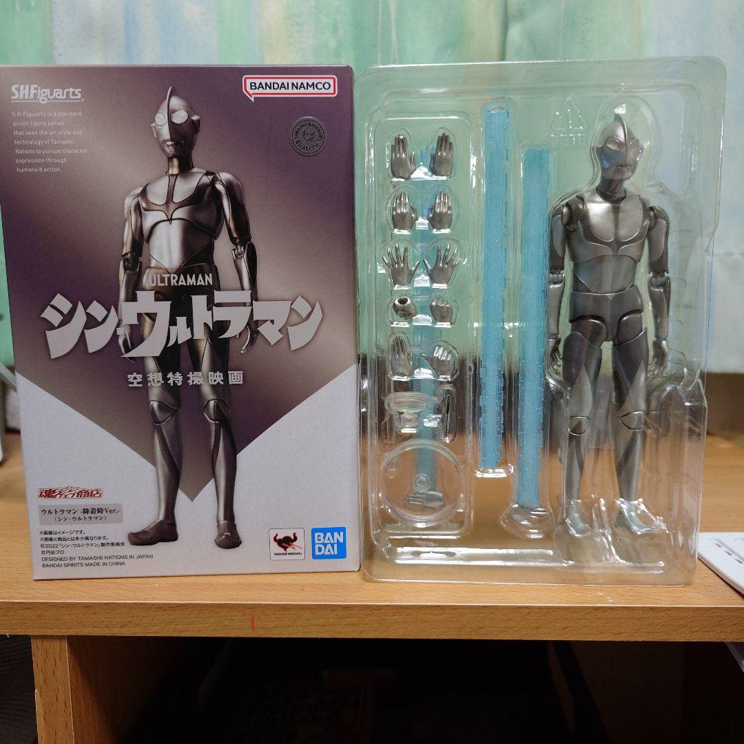 S.HFiguartsシン・ウルトラマン -First Contact Ver.