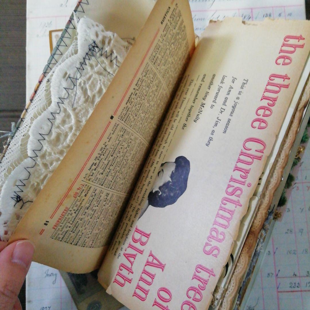 vintage winter♡ジャンクジャーナル雑記帳