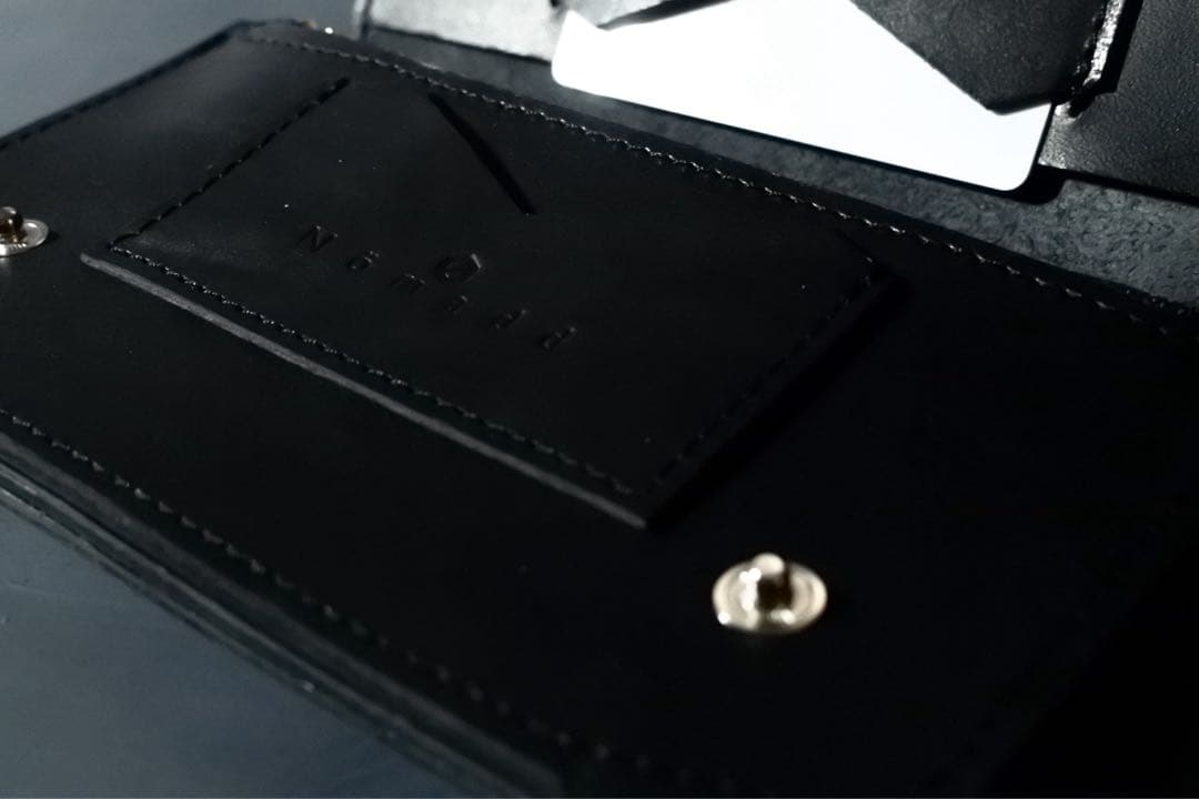 [オリジナル]W1 Tracker wallet トラッカーウォレット　ブラック