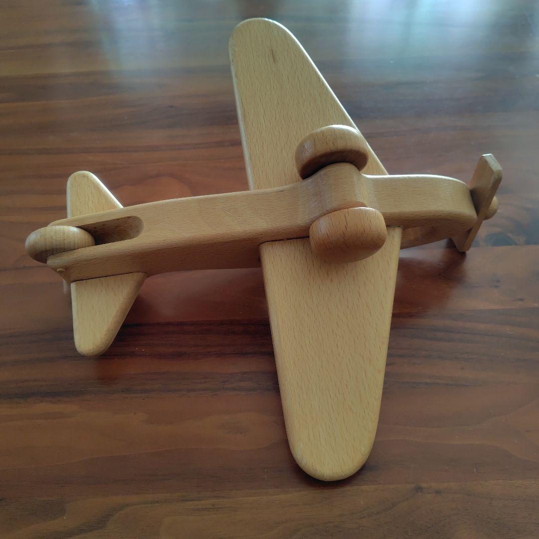 ケラー社　木製 飛行機