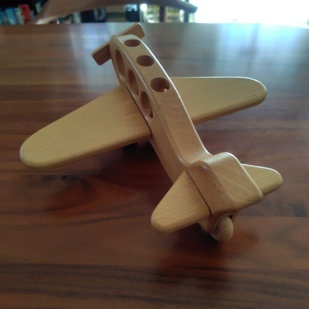 ケラー社　木製 飛行機