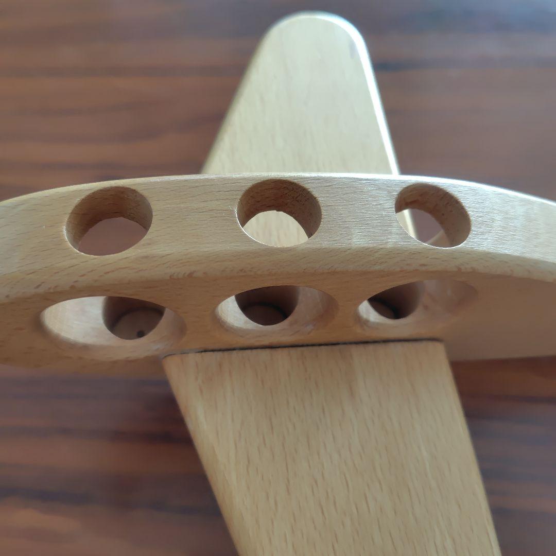 ケラー社　木製 飛行機