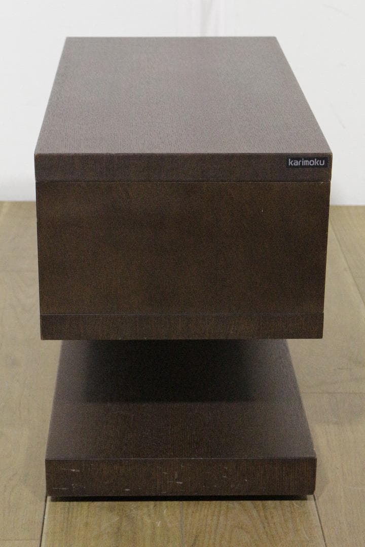 karmokuカリモク★サイドテーブル★木製家具★キャスター付き★