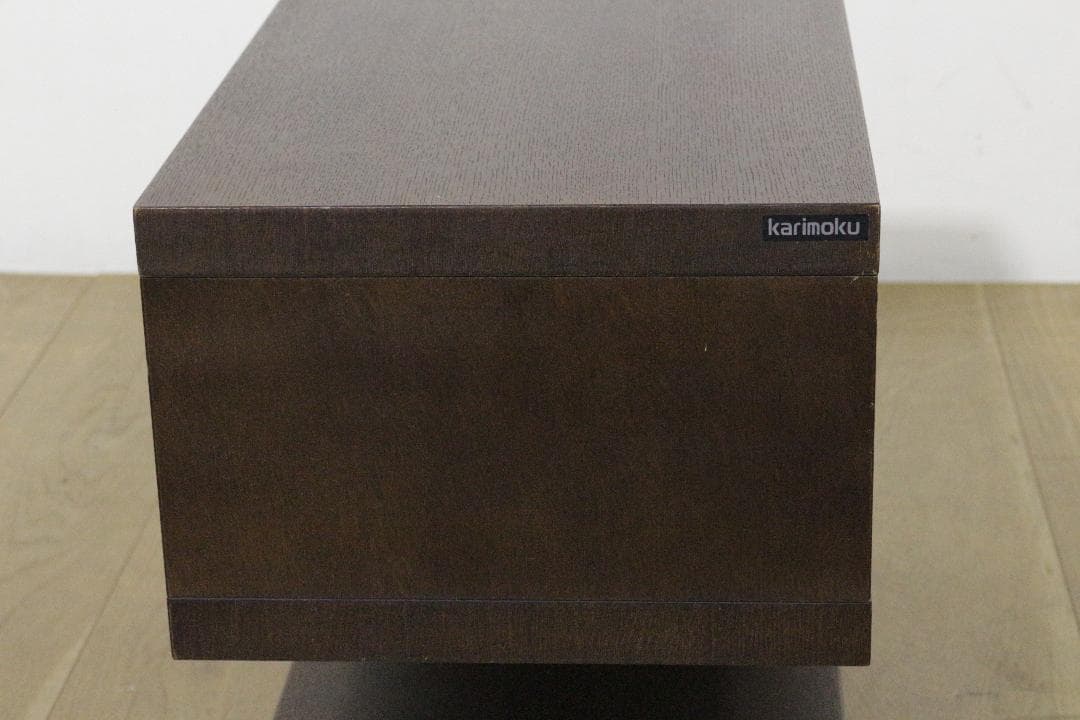 karmokuカリモク★サイドテーブル★木製家具★キャスター付き★