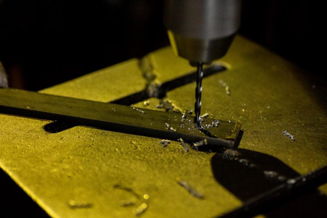 アイアンウッドワークデスク（学習机　事務机　ネイルデスク )《頑丈》《全面溶接》