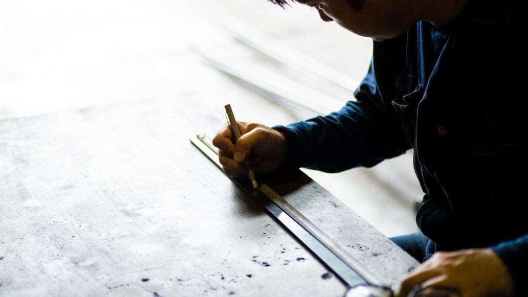 アイアンウッドワークデスク（学習机　事務机　ネイルデスク )《頑丈》《全面溶接》