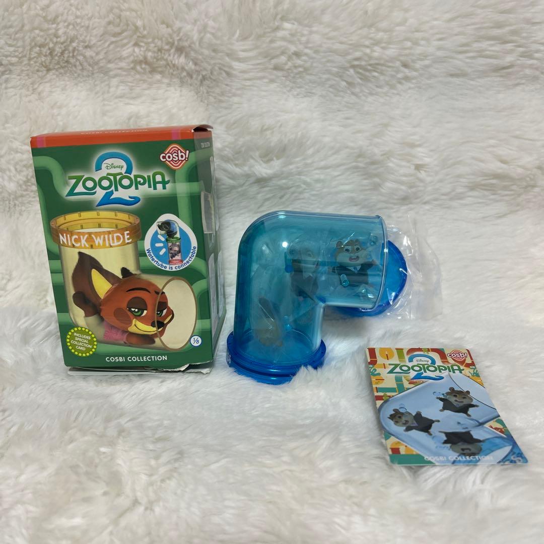 上海ディズニーランド ズートピア2 レミング フィギュア 新作 新商品