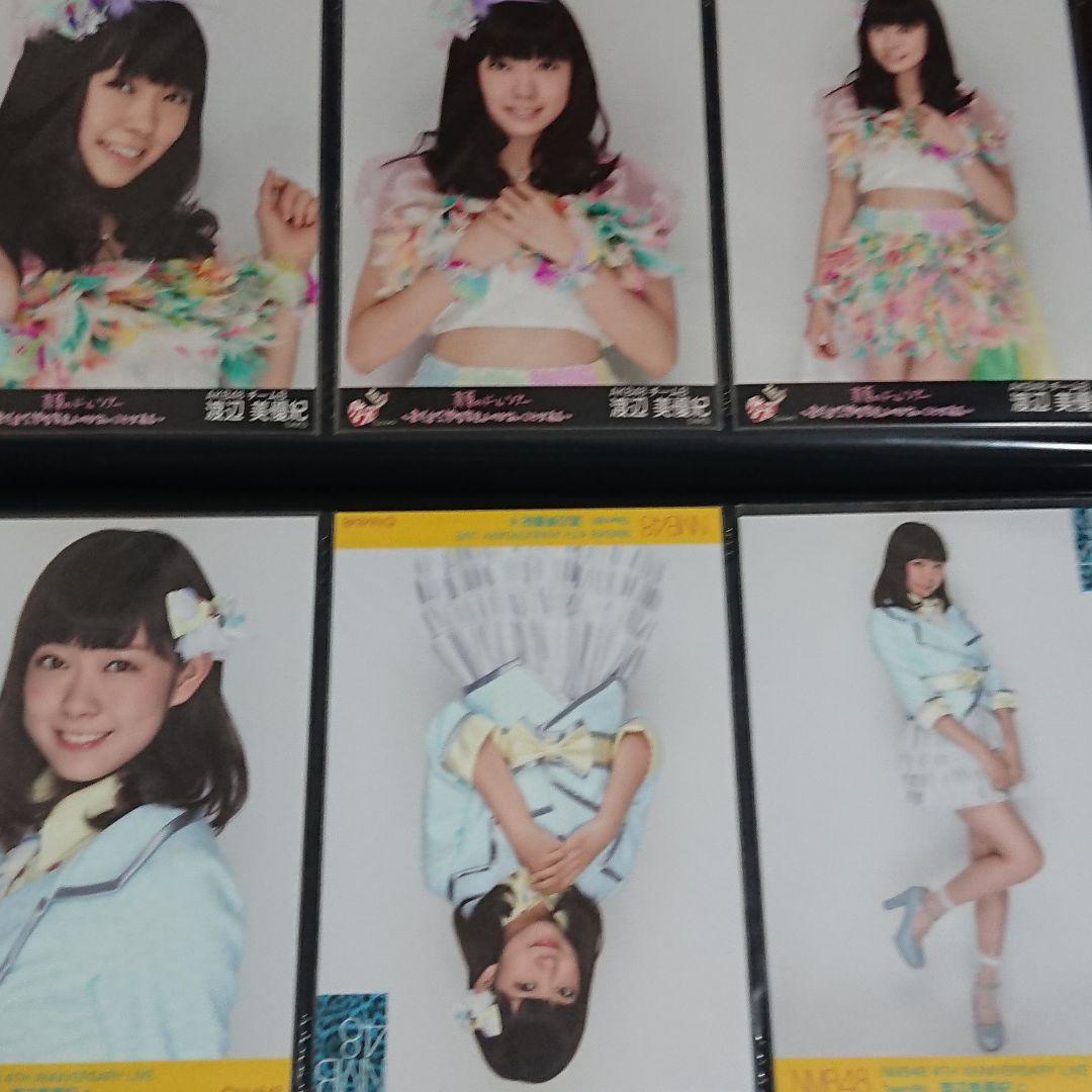 NMB48 渡辺美優紀 生写真 ①