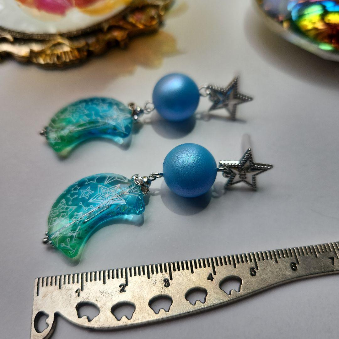 ハンドメイドピアス3354