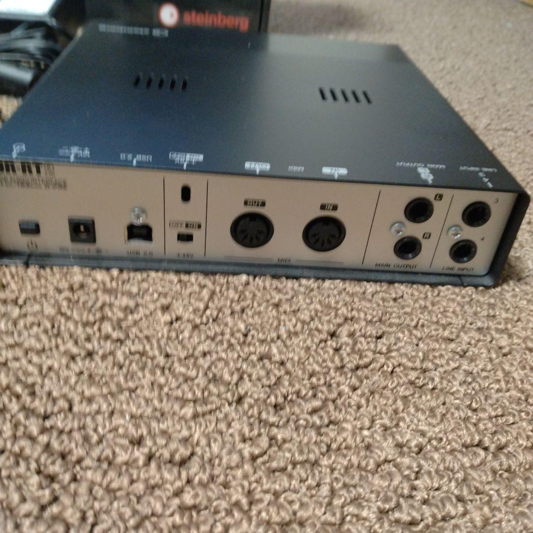Steinberg UR-RT2 オーディオインターフェイス 本体