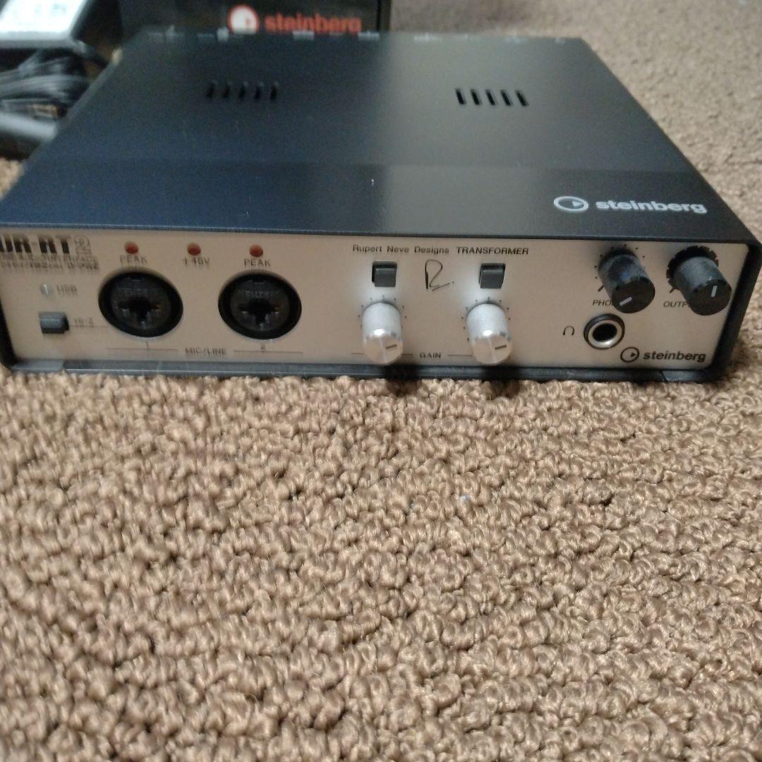 Steinberg UR-RT2 オーディオインターフェイス 本体