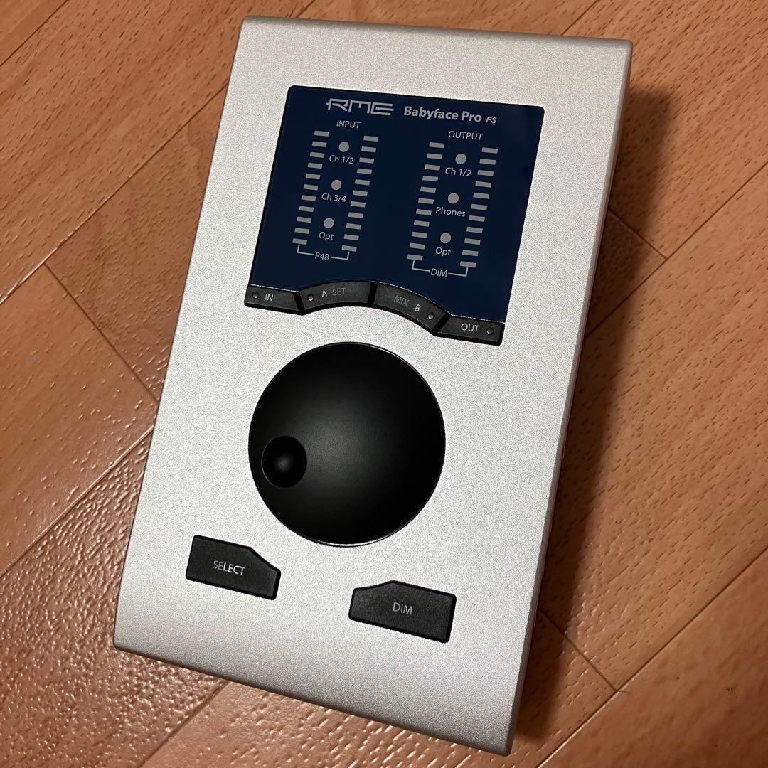 【早い者勝ち】RME Babyface Pro fs 【ほぼ未使用】