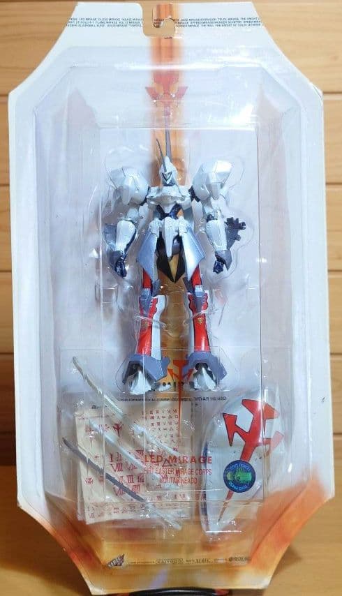 海洋堂 THE FIVE STAR STORIES レッドミラージュ 白 新品 - メルカリ