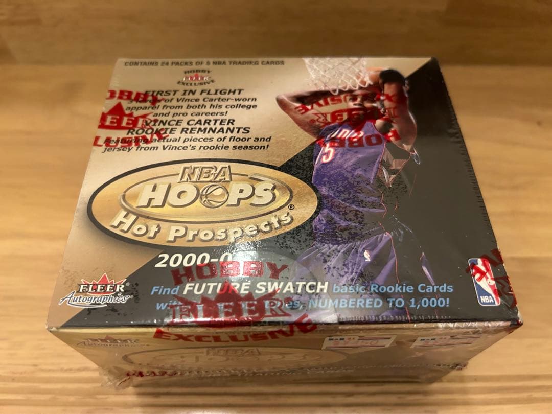 その他 2000-01 NBA hoops hot prospects box 2000-01 NBA Hoops Hot Prospects - Anthony Peele #7 for sale | eBay